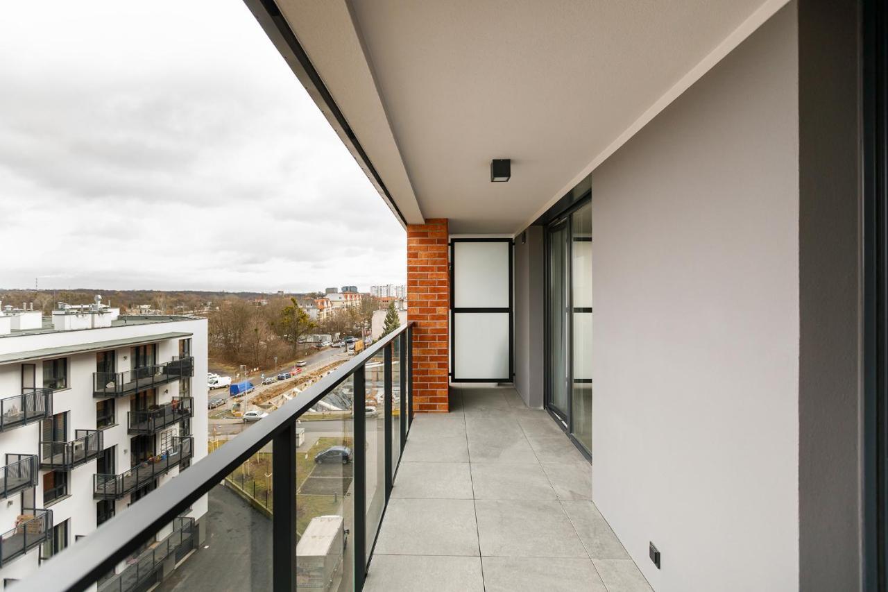 Homewell Apartments Goplana Posen Exterior foto